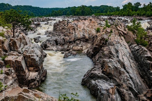 The Great Falls of the Potomac, Virgimnia, USA photo