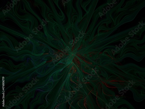 Imaginatory fractal abstract background Image