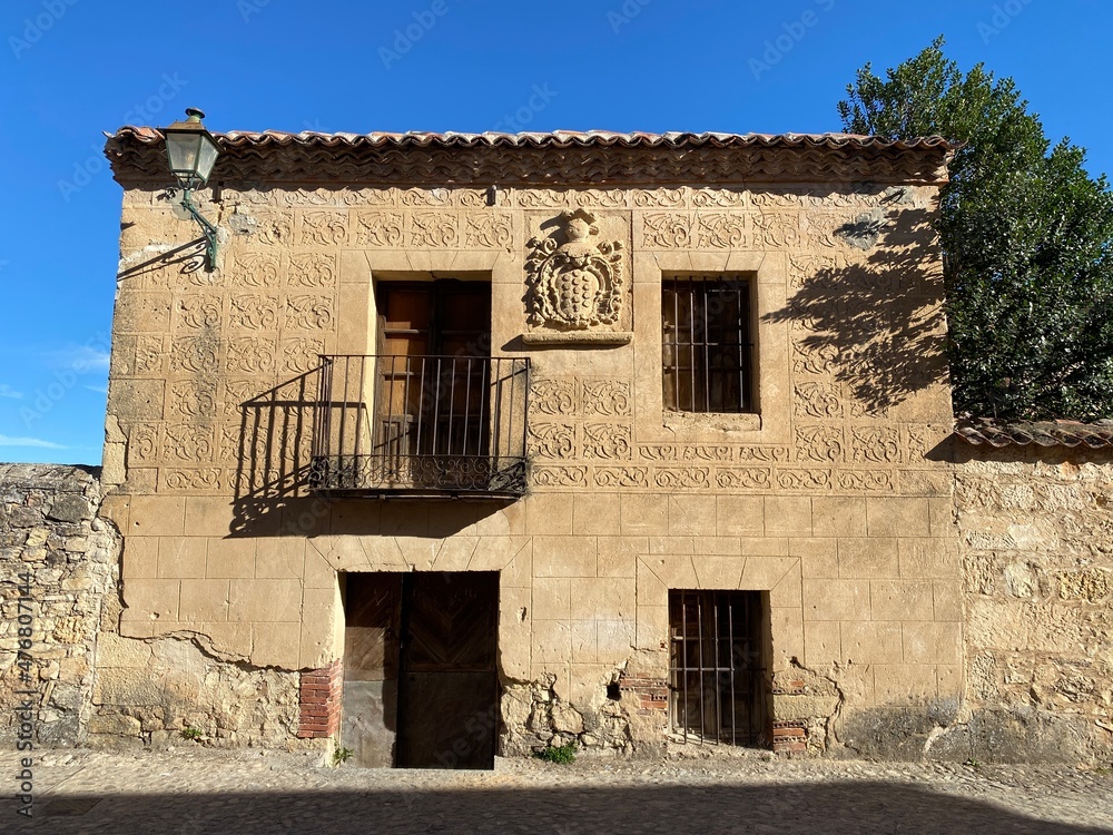 Antiguo pueblo de Pedraza, Castilla y León; España Antiguo pueblo de Pedraza, Castilla y León; España
