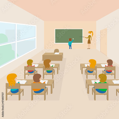 Vászonkép Education