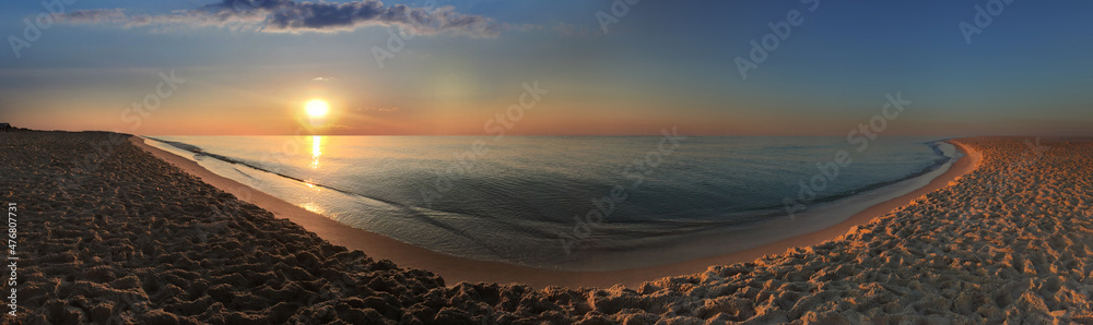 Obraz premium Sunset on tunis