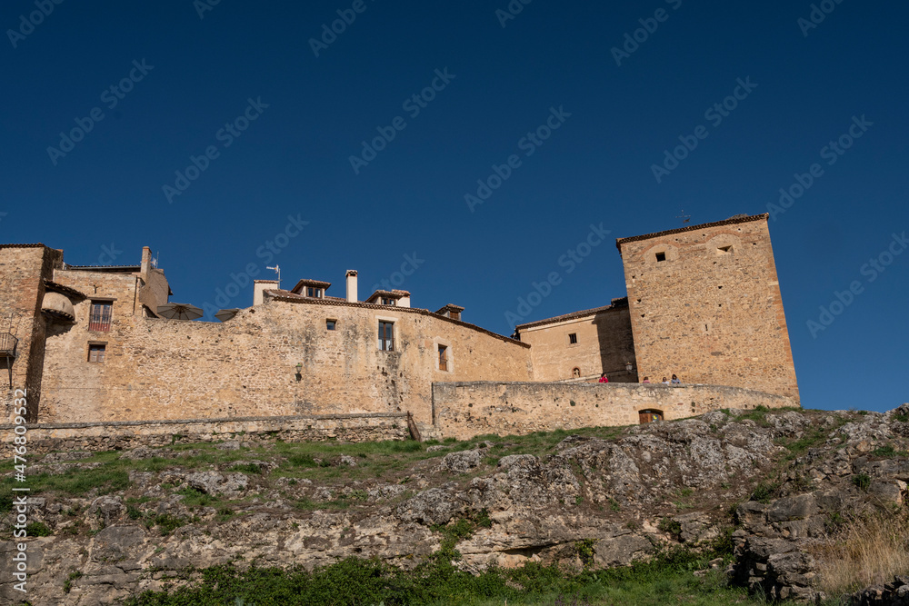 Antiguo pueblo de Pedraza, Castilla y León; España