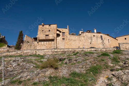 Antiguo pueblo de Pedraza  Castilla y Le  n  Espa  a