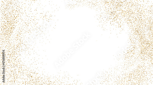 Holiday Abstract shiny color gold bokeh and glitter