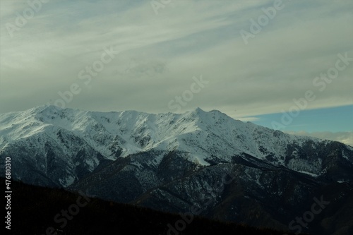 Prima neve sui monti