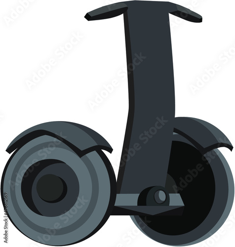 Electric Recreational Unicycle Vehicle