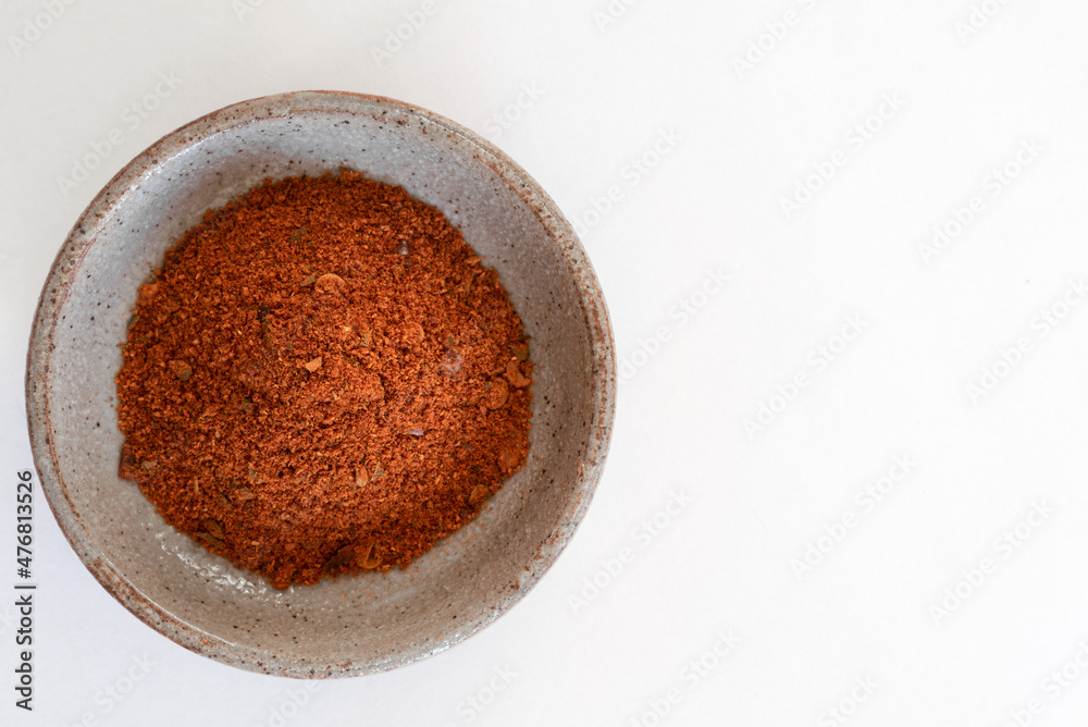 Harissa Seasoning in a Bowl Harissa Seasoning in a Bowl