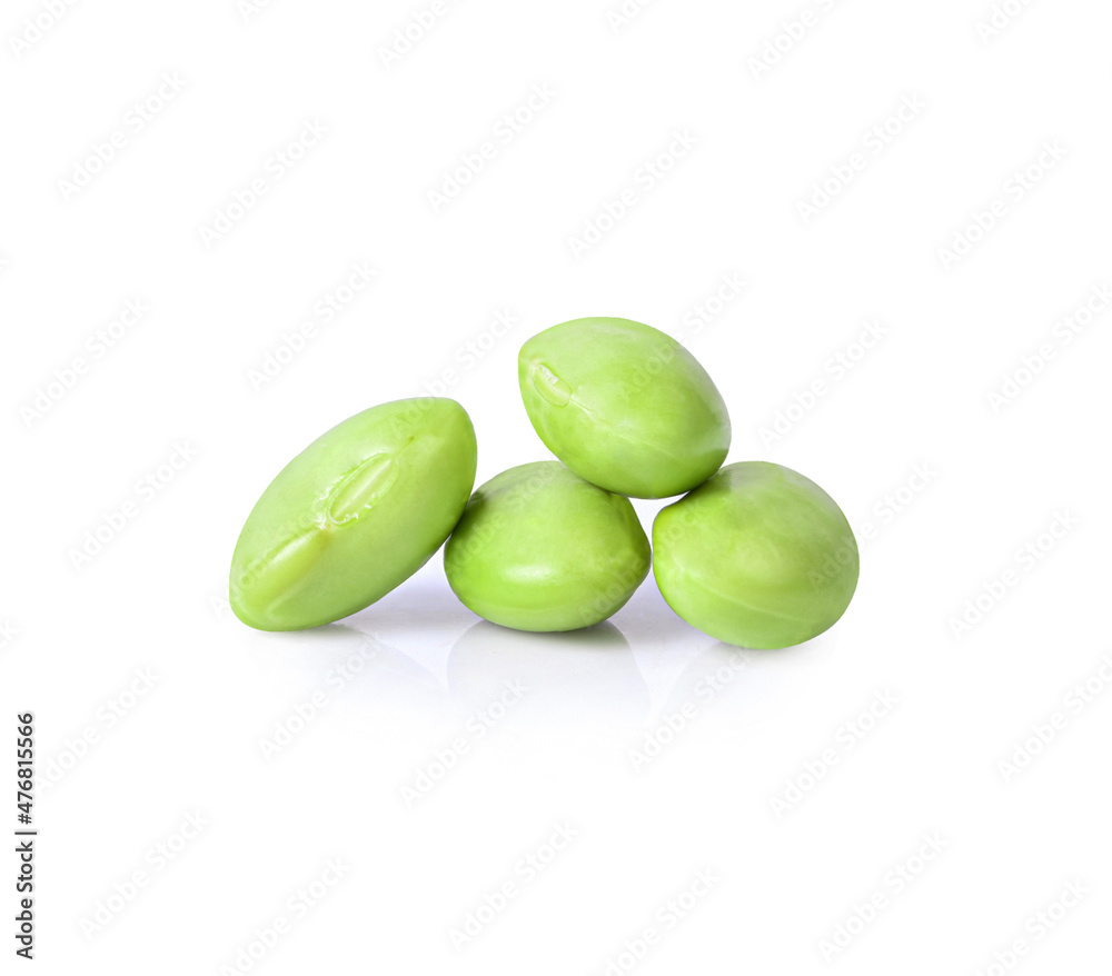Edamame isolated on white background Edamame isolated on white background