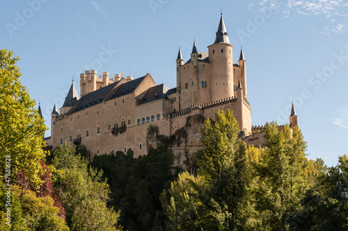 Alcazar de Segovia, España