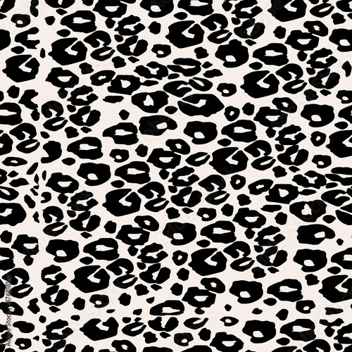 seamless pattern with cats