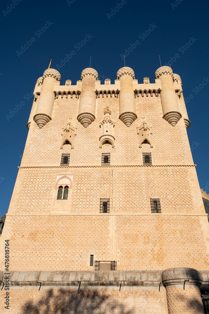 Alcazar de Segovia, España