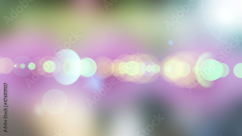 White pink bokeh abstract texture with light on top Graphics for Christmas backgrounds or other illustrations.