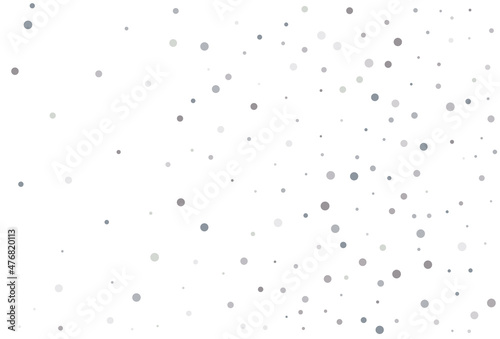 Christmas digital paper with silver polka dots. Silver polka dot Celebration Confetti.