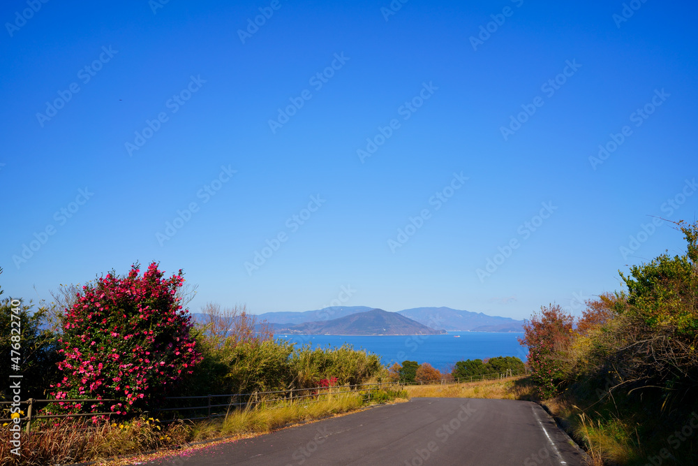 Fototapeta premium 大串公園 瀬戸内海(香川県さぬき市)