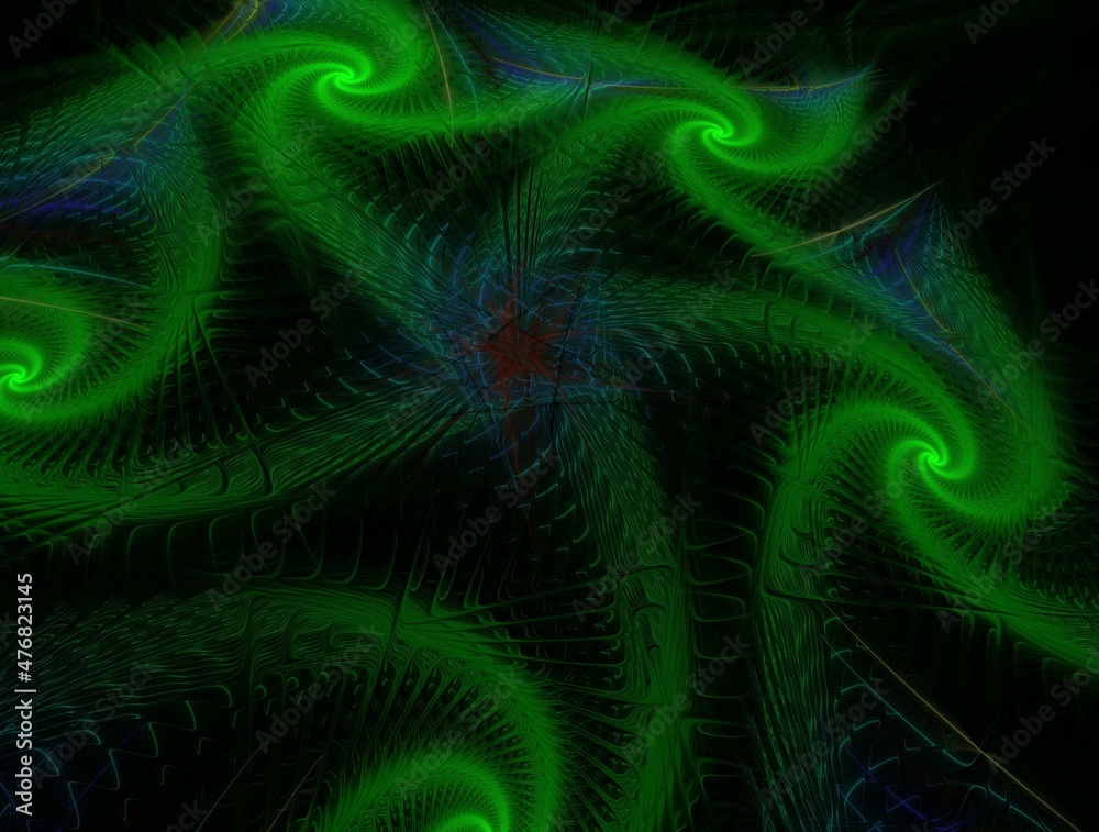 Imaginatory fractal abstract background Image Imaginatory fractal abstract background Image