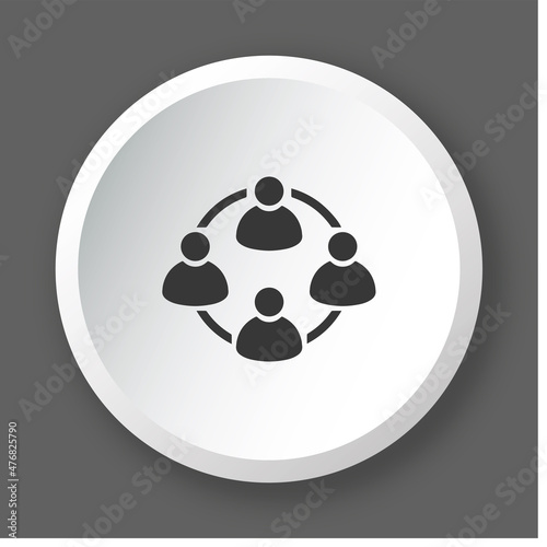 Logo réseau.