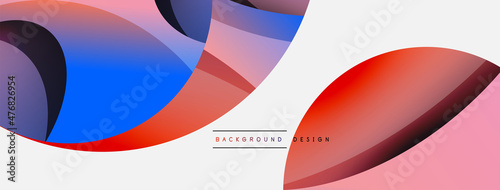 Original graphic wallpaper. Essential complex background. Movement concept composition vector illustration for wallpaper banner background or landing page