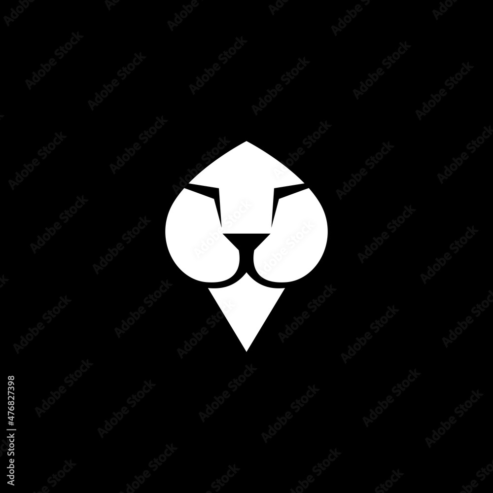 lion logo unique simple and modern design lion logo unique simple and modern design