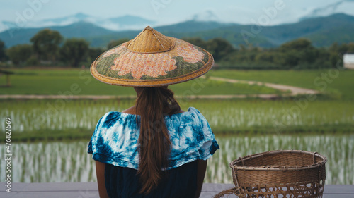 person with hat