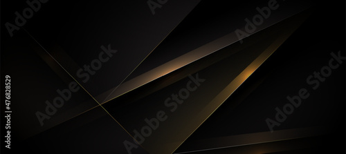 Abstract Elegant diagonal striped yellow background Digital background polygon ,gold hexagon	
