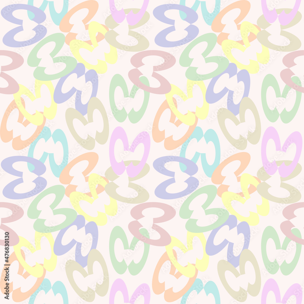 Abstract geometric pattern. Seamless background with geometry shapes and figures. Modern texture design. Endless repeating creative print for wrapping and decoration. Colored flat vector illustration Abstract geometric pattern. Seamless background with geometry shapes and figures. Modern texture design. Endless repeating creative print for wrapping and decoration. Colored flat vector illustration
