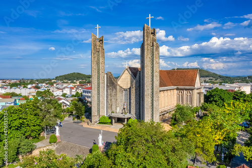 Phu Cam church, Hue, Vietnam