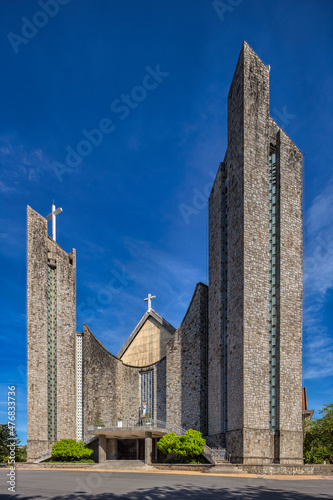 Phu Cam church, Hue, Vietnam