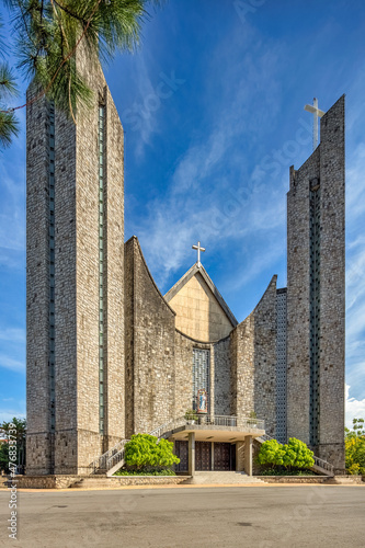 Phu Cam church, Hue, Vietnam