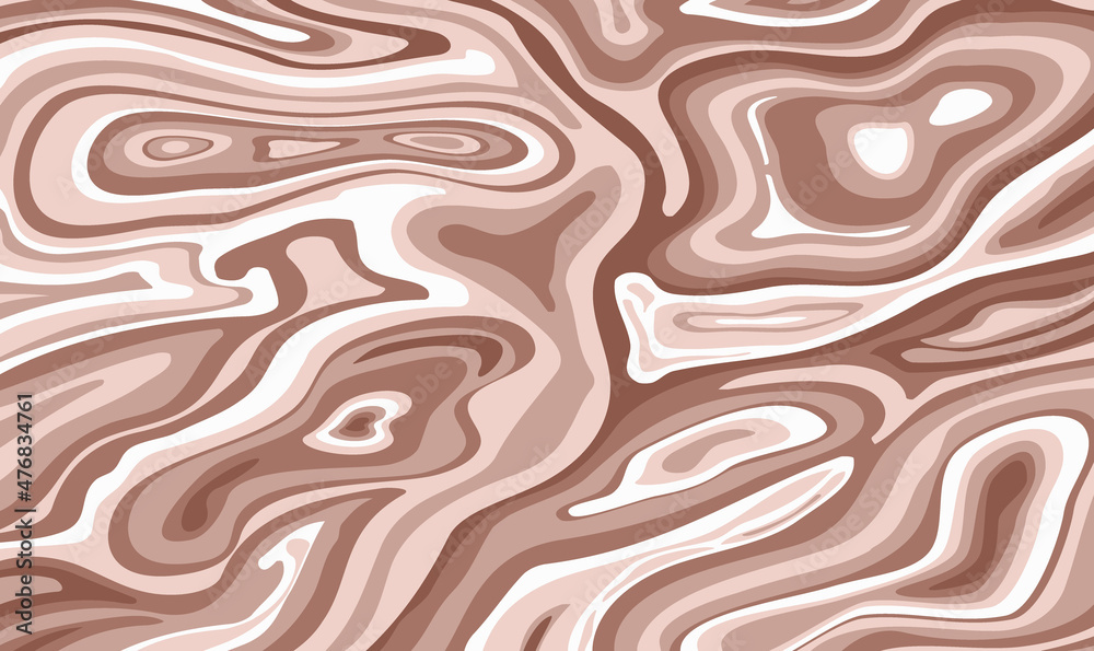 Fototapeta premium Vector illustration. Marble texture. Splash of paint. Colorful liquid.