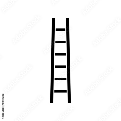 Ladder icon design template vector isolated