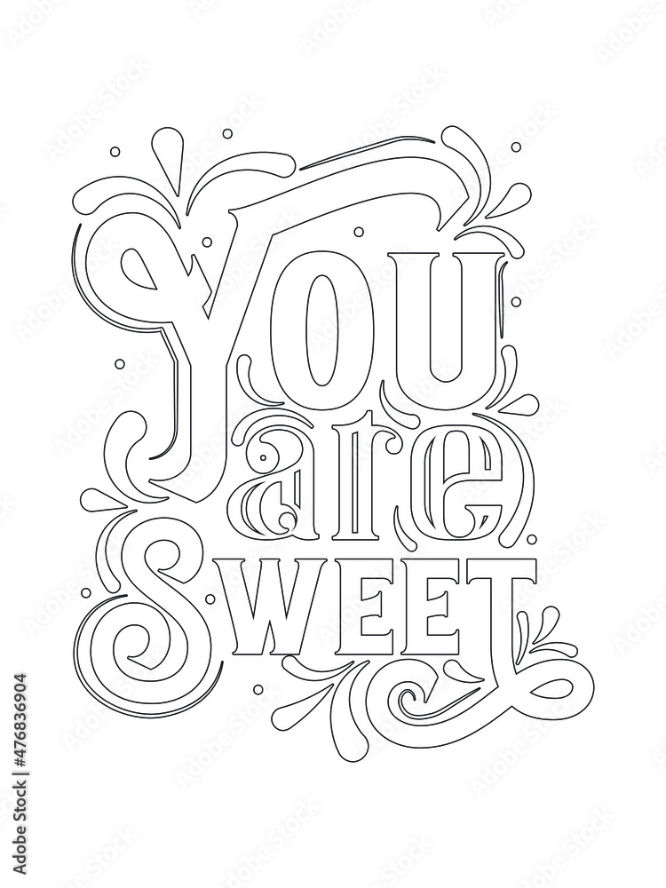 quotes coloring pages for adults to print coloring pages quotes inspirational quotes coloring pages printable motivational quotes coloring pages pdf stock vector adobe stock