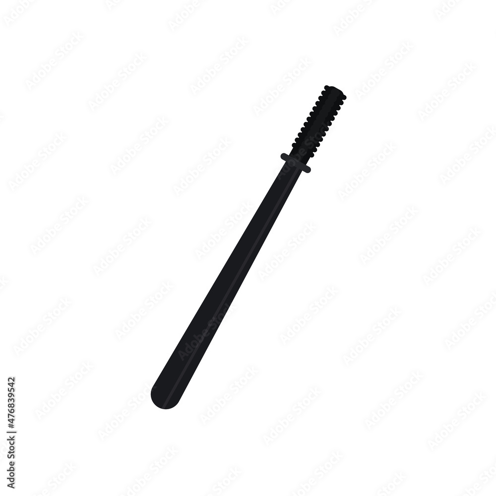 Police baton icon. Flat illustration of police baton vector icon isolated on white background Police baton icon. Flat illustration of police baton vector icon isolated on white background