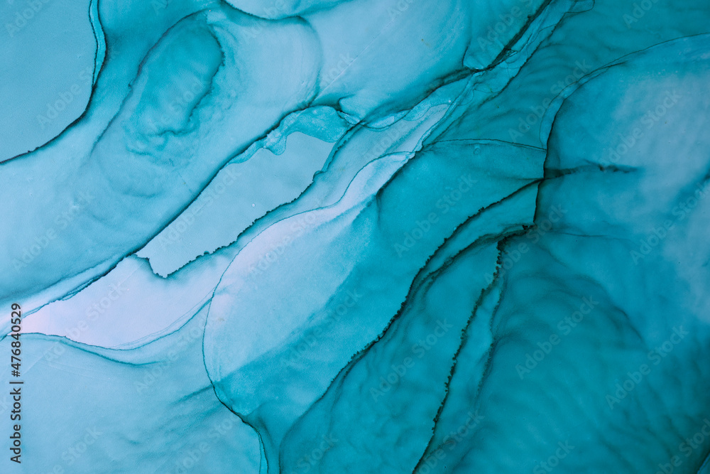 custom made wallpaper toronto digitalAbstract navy blue ocean sea sky watercolor background. indigo paint stains and spots, water waves, luxury fluid liquid art wallpaper