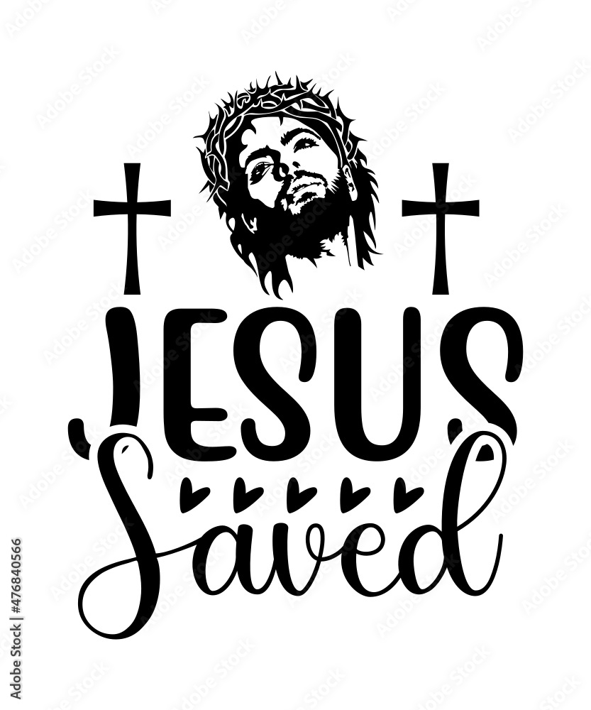 Jesus SVG Bundle, Jesus Vector Pack, Christian Cross SVG, Jesus Christ ...