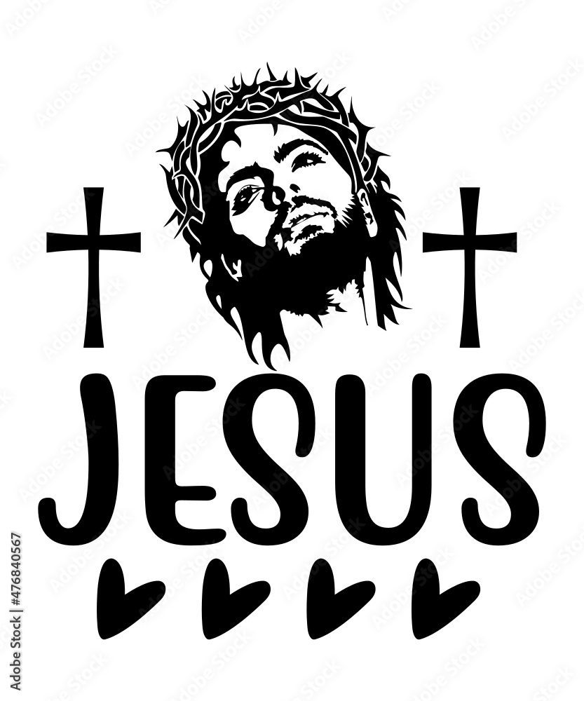 Jesus Svg Bundle Jesus Vector Pack Christian Cross Svg Jesus Christ Svg Jesus Silhouette