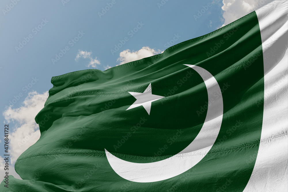 The flag of Pakistan (Urdu پرچم ستارہ و ہلال‎) traces its current form