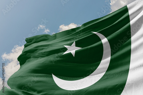 The flag of Pakistan (Urdu: پرچم ستارہ و ہلال‎) traces its current form back to a meeting of the Constituent Assembly of Pakistan on 11 August 1947,