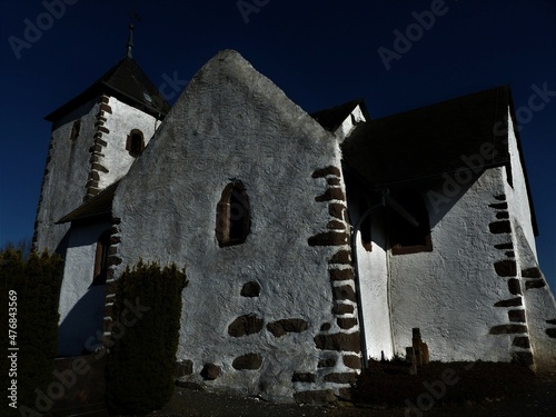 Alte Wehrkirche St.-Peter in Berndorf / Eifel photo