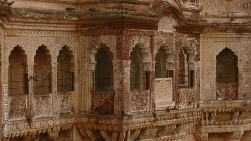 Mehrangarh Fort in Jodhpur, India photo