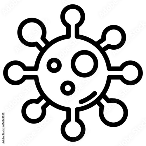 corona virus icon