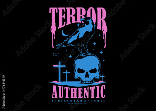 Aesthetic Graphic Design for T shirt  Street Wear and Urban Style