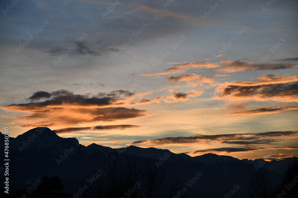 Fototapeta premium Tiroler Alpen