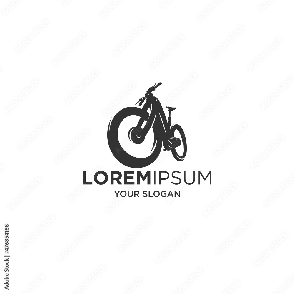 urban e bikes silhouette logo vector urban e bikes silhouette logo vector