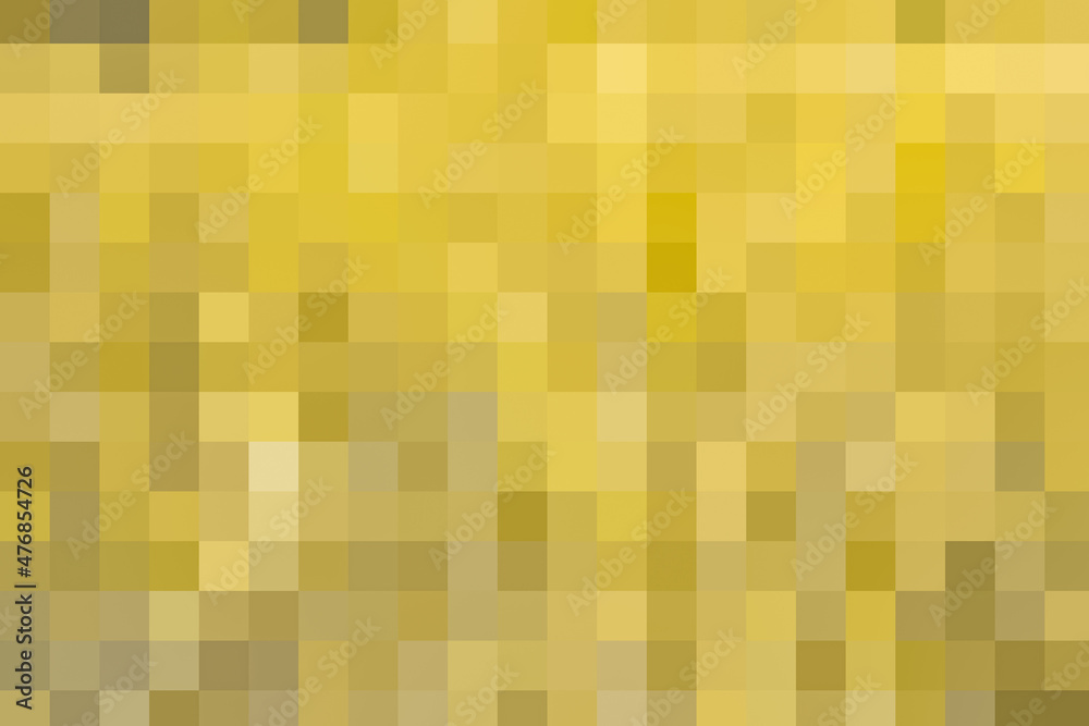 Light and dark yellow pixel gradation Light and dark yellow pixel gradation