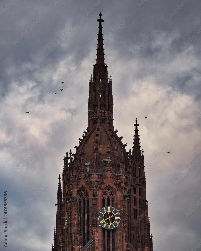 Frankfurter Dom Spitze (Hessen)
