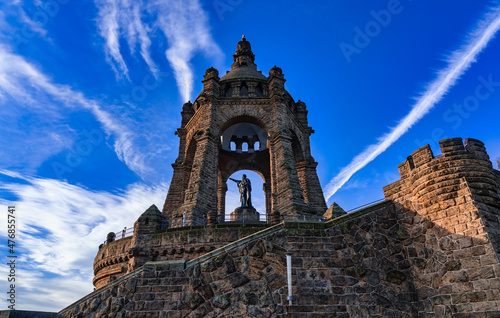 Kaiser-Wilhelm-Denkmal Porta Westfalica photo