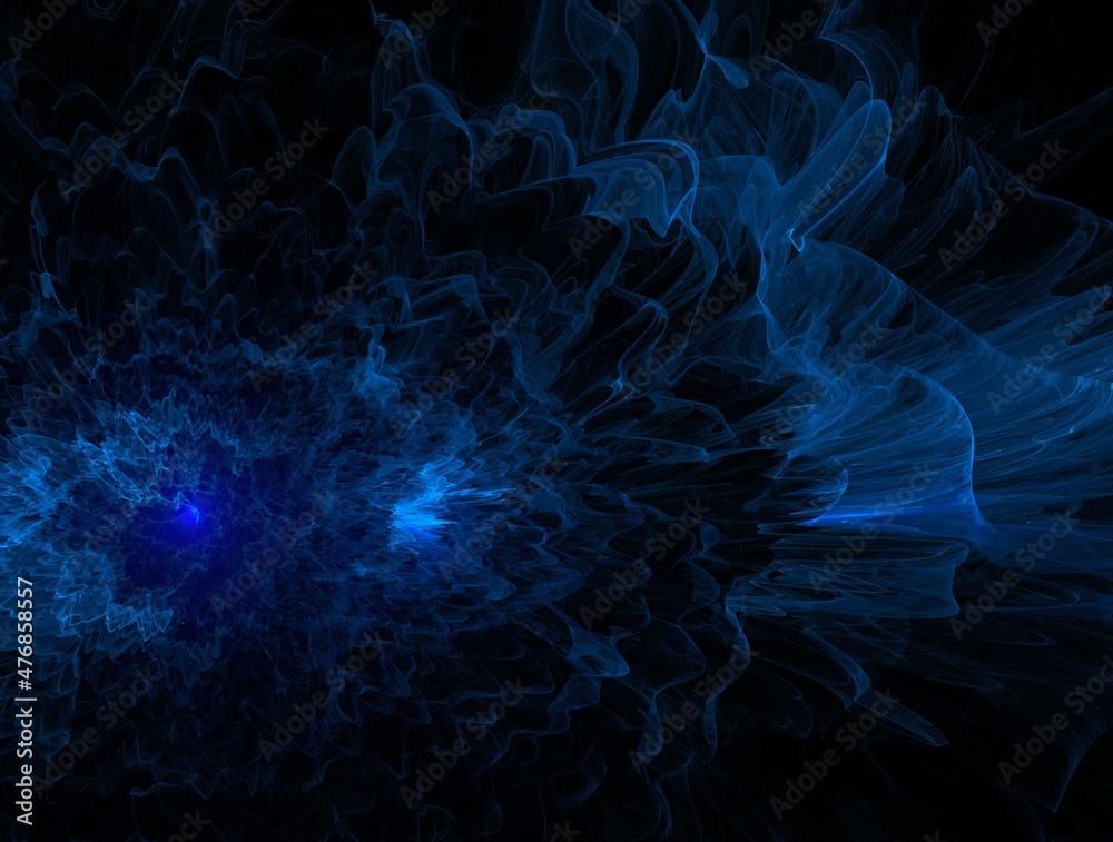 Imaginatory fractal abstract background Image Imaginatory fractal abstract background Image