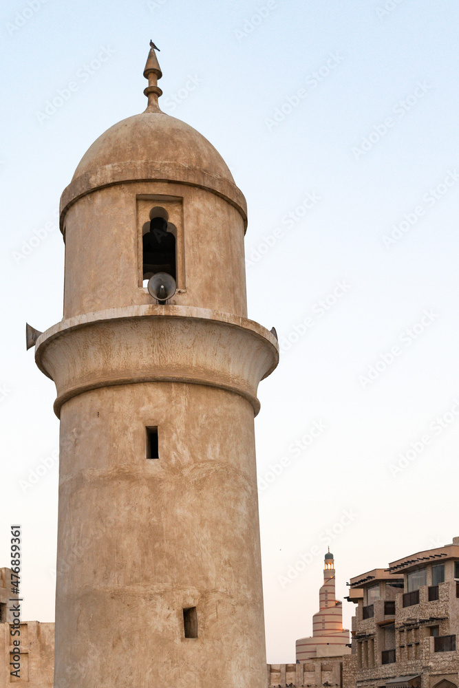 Islamic Mosque minaret