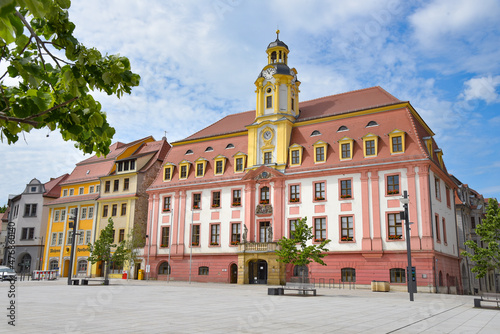 Rathaus in Weißenfels / Sachen-Anhalt