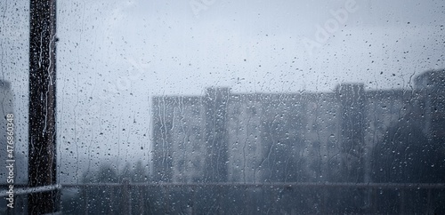 A rainy day 